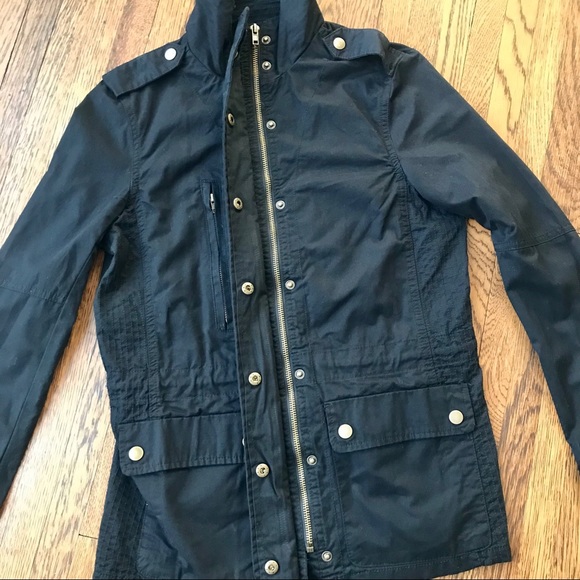 Love Tree Black Utility Jacket Lightweight Small - Picture 3 of 9